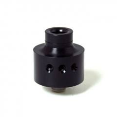 Mojia SiChro Style 22mm RDA Rebuildable Dripping Atomizer w/ BF Pin - Black