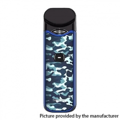Authentic Smoktech SMOK Nord 1100mAh 15W Pod System Starter Kit 3ml 0.6/1.4ohm - Blue Camouflage