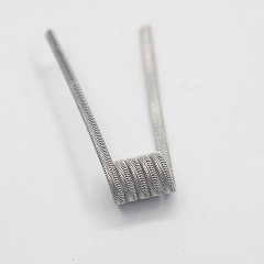 Pirate Coil Premade Coils 316L Snake Alien 6 (3*0.3+0.12)10pcs - 0.24ohm