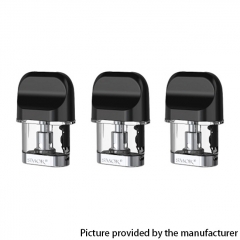 Authentic Smoktech SMOK Novo 2 Replacement Quartz Pod Cartridge 2ml/1.2ohm(3-Pack)