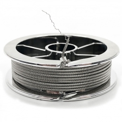 Pirate Coil SS316L Snake Alien1 0.3*0.8 FLAT+ 32GA 10 Feet