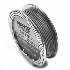 Pirate Coil SS316L Snake Alien1 0.3*0.8 FLAT+ 32GA 10 Feet