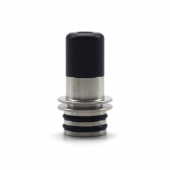 KS Taste High-end Customized 510 POM Drip Tip Kit 1pc - Black