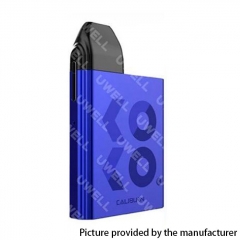 Authentic Uwell Caliburn KOKO 11W 520mAh Pod System Box Mod Starter Kit 1.4ohm/2ml - Blue