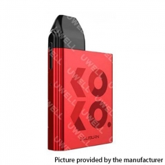 Authentic Uwell Caliburn KOKO 11W 520mAh Pod System Box Mod Starter Kit 1.4ohm/2ml - Red