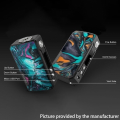 (Ships from HK)Authentic VOOPOO DRAG 2 Platinum 177W TC Box Mod - Platinum Ink