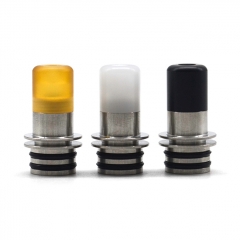 KS Taste High-end Customized 510 PEI / POM Drip Tip Kit (3pcs)