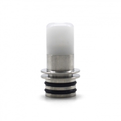 KS Taste High-end Customized 510 POM Drip Tip Kit 1pc - White