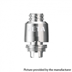 Authentic ThinkVape ZETA AIO Pod Kit Replacement RBA Single Coil Head - Silver