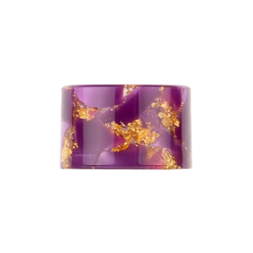 Reewape 810 Replacement Resin Drip Tip for TFV16 1pc AS269 - Purple