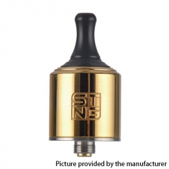 Authentic Wotofo STNG MTL 22mm RDA Rebuildable Dripping Atomizer w/BF Pin - Gold