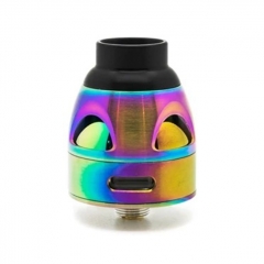 Authentic asModus Galatek 24mm RDA Rebuildable Dripping Atomizer w/BF Pin - Rainbow