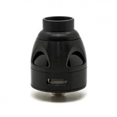 Authentic asModus Galatek 24mm RDA Rebuildable Dripping Atomizer w/BF Pin - Black