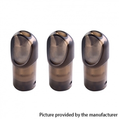 Authentic Vapor Storm ARES Replacement Pod Cartridge 1.6ml/1.3ohm (3-Pack)