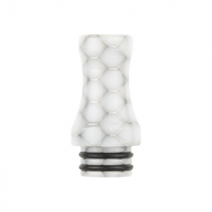 Reewape 510 Replacement Resin Drip Tip 9mm AS258S - White