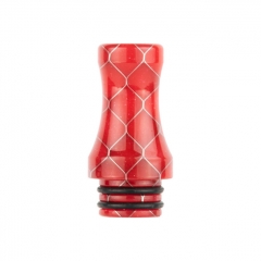 Reewape 510 Replacement Resin Drip Tip 9mm AS258S - Red