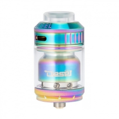 Authentic Timesvape Diesel 25mm RTA Rebuildable Tank Atomizer 2ml/5ml - Rainbow