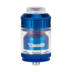 Authentic Timesvape Diesel 25mm RTA Rebuildable Tank Atomizer 2ml/5ml - Blue