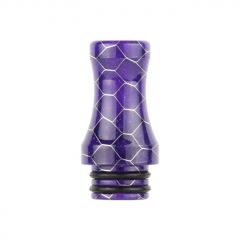 Reewape 510 Replacement Resin Drip Tip 9mm AS258S - Purple