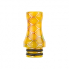 Reewape 510 Replacement Resin Drip Tip 9mm AS258S - Yellow