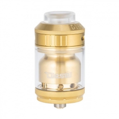 Authentic Timesvape Diesel 25mm RTA Rebuildable Tank Atomizer 2ml/5ml - Gold