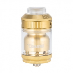 Authentic Timesvape Diesel 25mm RTA Rebuildable Tank Atomizer 2ml/5ml - Gold