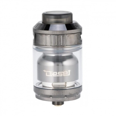 Authentic Timesvape Diesel 25mm RTA Rebuildable Tank Atomizer 2ml/5ml - Gun Metal