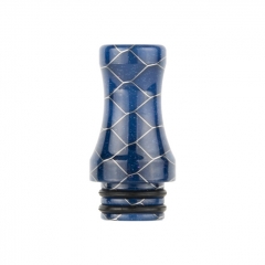 Reewape 510 Replacement Resin Drip Tip 9mm AS258S - Blue
