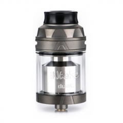 Authentic Augvape Intake Dual 26mm RTA Rebuildable Tank Atomizer 4.2ml - Gun Metal