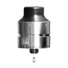 Authentic Footoon Aqua Master 24mm RDA Rebuildable Dripping Atomizer - SS Silver