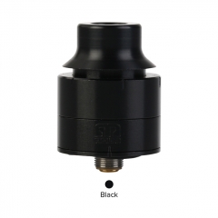 Authentic Footoon Aqua Master 24mm RDA Rebuildable Dripping Atomizer - Black