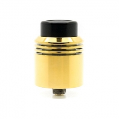 Authentic asMODus x Thesis Barrage 24mm BF RDA Rebuildable Dripping Atomizer - Gold