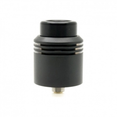 Authentic asMODus x Thesis Barrage 24mm BF RDA Rebuildable Dripping Atomizer - Black