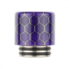 Reewape 510/810 Interchangeable Resin Drip Tip AS272FS 1pc - Purple