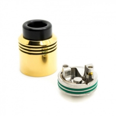 Authentic asMODus x Thesis Barrage 24mm BF RDA Rebuildable Dripping Atomizer - Rainbow