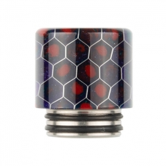 Reewape 510/810 Interchangeable Resin Drip Tip AS272FS 1pc - Dark Red