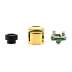 Authentic asMODus x Thesis Barrage 24mm BF RDA Rebuildable Dripping Atomizer - Rainbow