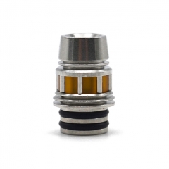 SXK 415 Style Replacement Drip Tip 17mm - Silver