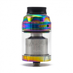 Authentic Augvape Intake Dual 26mm RTA Rebuildable Tank Atomizer 4.2ml - Rainbow