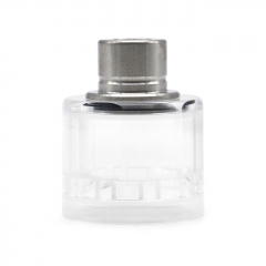 Replacement Hussar Nano Cap Mircro Tank 2.5ml & Drip Tip - Transparent