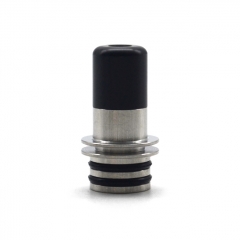 (Ships from Germany)KS Taste High-end Customized 510 POM Drip Tip Kit 1pc - Black