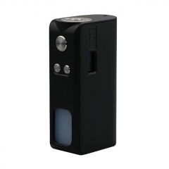 Authentic Hippovape Kudos 80W VW Variable Wattage Squonk Box Mod 18650 7ml - Black