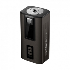 Authentic Steam Crave Hadron 220W TC VW Variable Wattage Box Mod 18650/21700 - Gun Metal