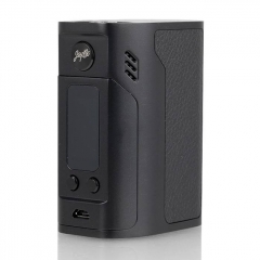 Authentic Wismec Reuleaux RX300 Temperature Control Mod - Black Leather Sticker