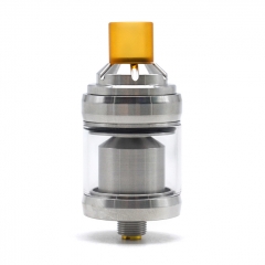 Reload MTL Style 22mm RTA Rebuildable Tank Atomizer 2ml - Silver