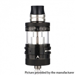 Authentic Steam Crave Aromamizer Lite V1.5 MTL 23mm RTA Rebuildable Tank Atomizer - Black