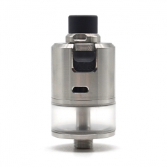 ULTON BF-99 Cube 316SS 22mm MTL&DTL RDTA Rebuildable Dripping Tank Atomizer 2.5ml - Silver