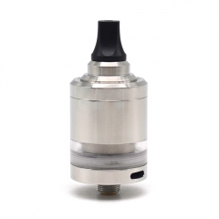 ULTON NOI Style 316SS 22mm MTL RTA Rebuildable Tank Atomizer 4ml - Silver