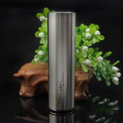 SXK Smuggler Style 23mm Hybrid Mech Mod 18650 - Silver