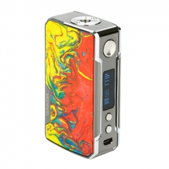 (Ships from HK)Authentic VOOPOO DRAG 2 Platinum 177W TC VW APV Mod 18650 - Platinum Fire Cloud